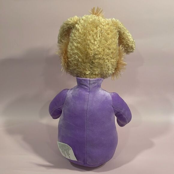 Kohls Cares DR SEUSS Plush MARVIN K. MOONEY Will You Please Go Now Purple Do 17" - Picture 3 of 9